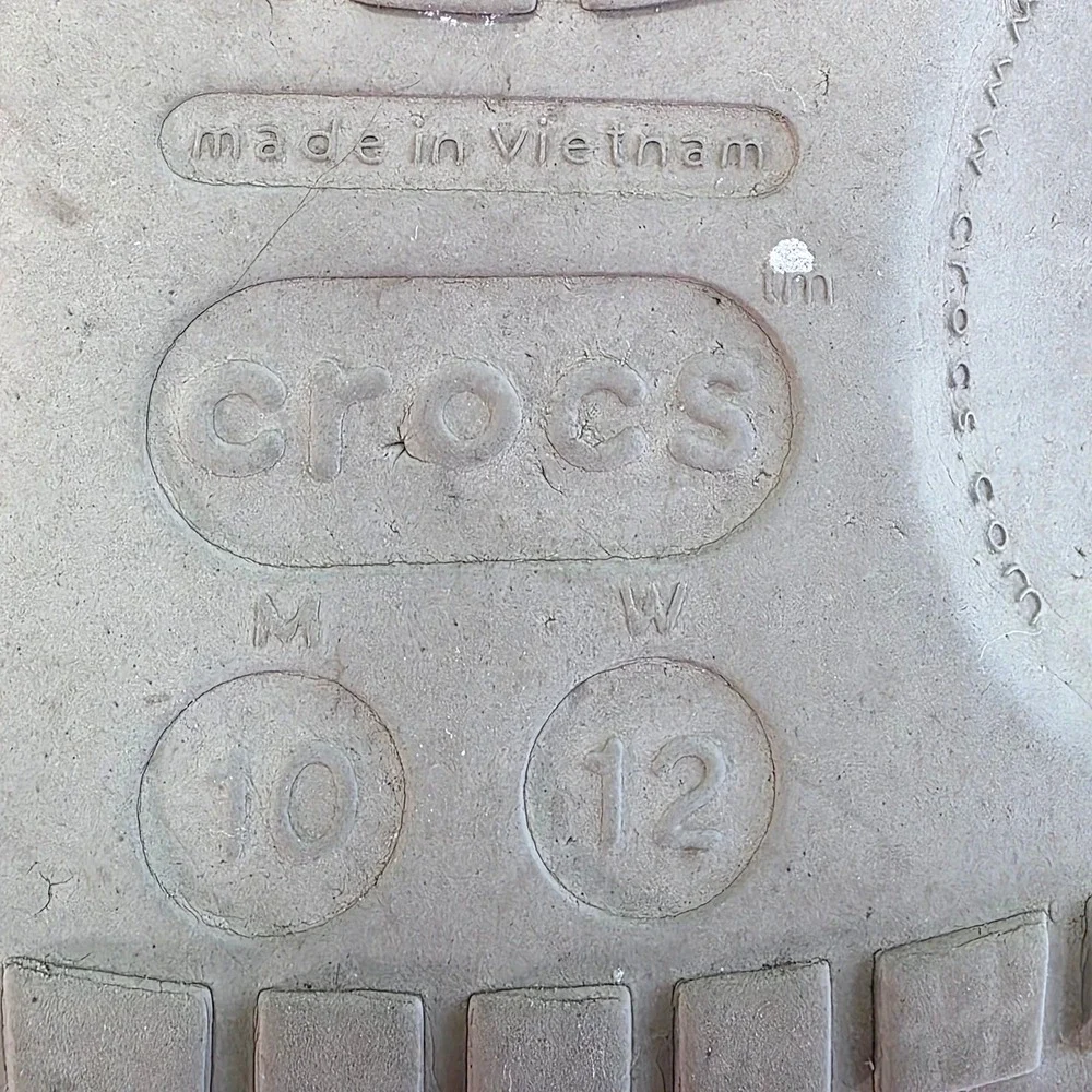 Crocs Classic Clog Realtree Xtra Camo Mens 10 Womens 12 Brown Khaki 15581